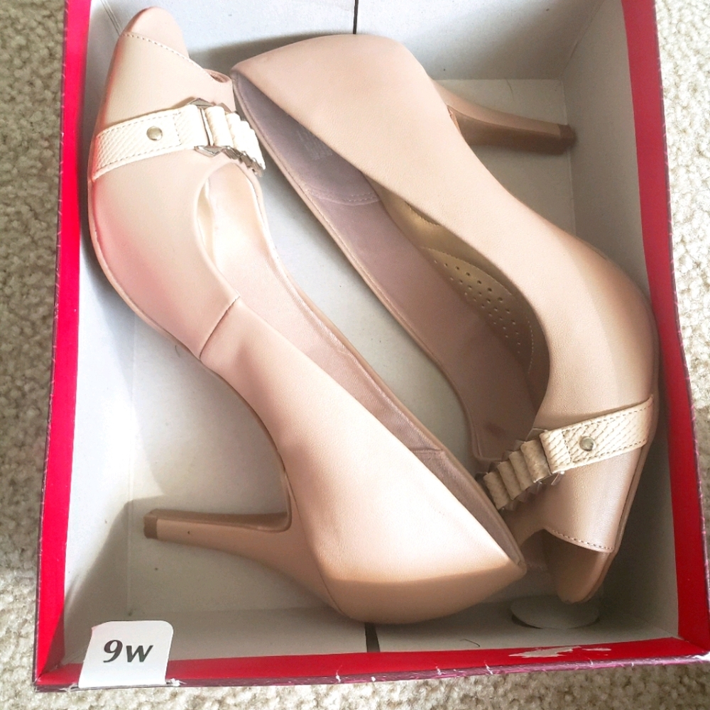 Peep Toe Heels